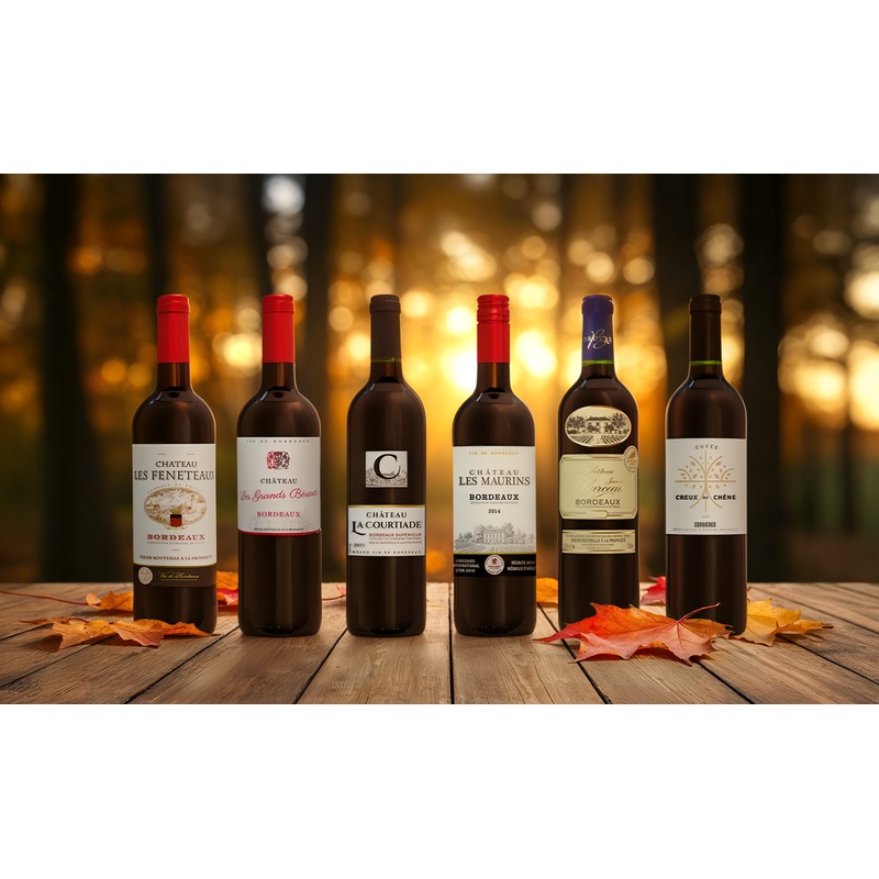 FALL SPECIAL: Add the Bordeaux 6-Pack!