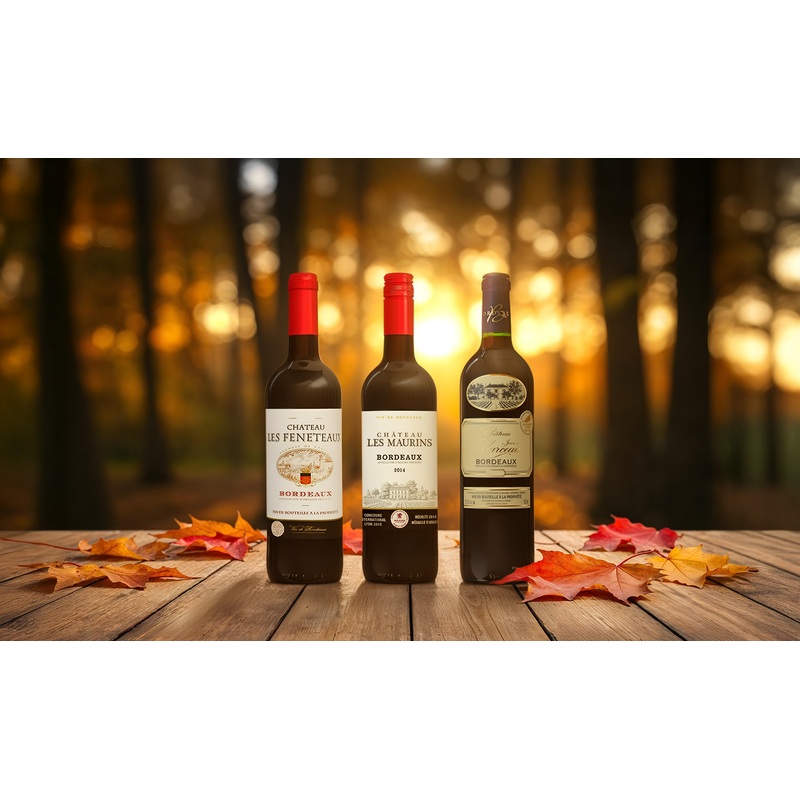 FALL SPECIAL: Add the Bordeaux Trio!