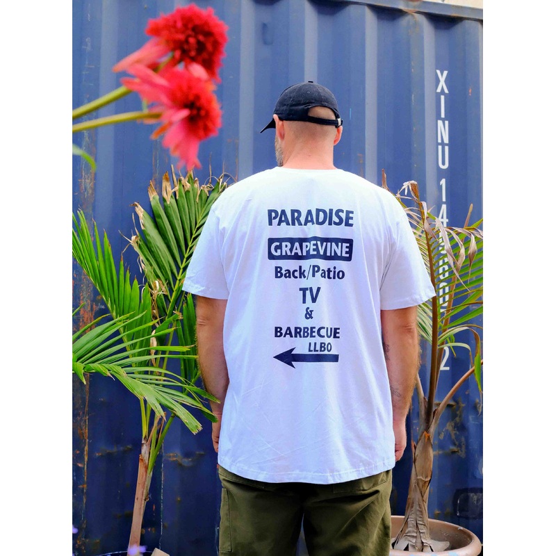 Menalon Sandwich Board Tee|Extra Small|Small|Medium|Large|Extra Large|xX Large