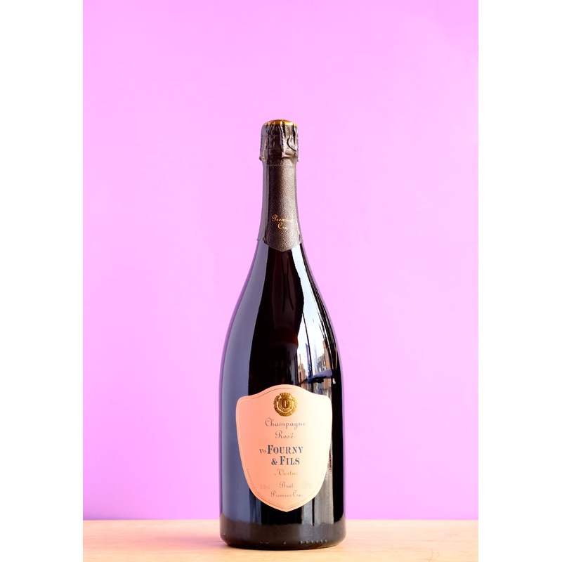 NV Brut 1er Cru Ros MAGNUM