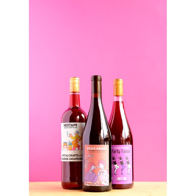 Paradise Reds Fun Pack