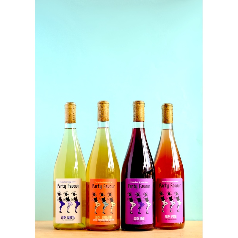 Party Favour Pack|4 Pack (1 of each)|12 Pack (3 of each)
