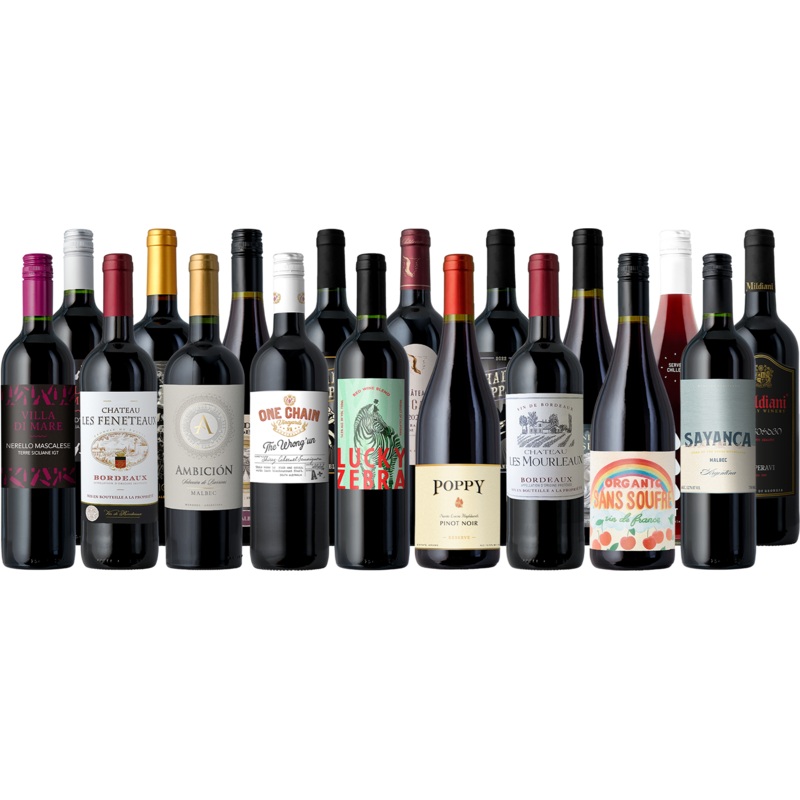 SPLURGE & SAVE: Better Than Pumpkin Spice Reds Splurge-Worthy 18-Pack