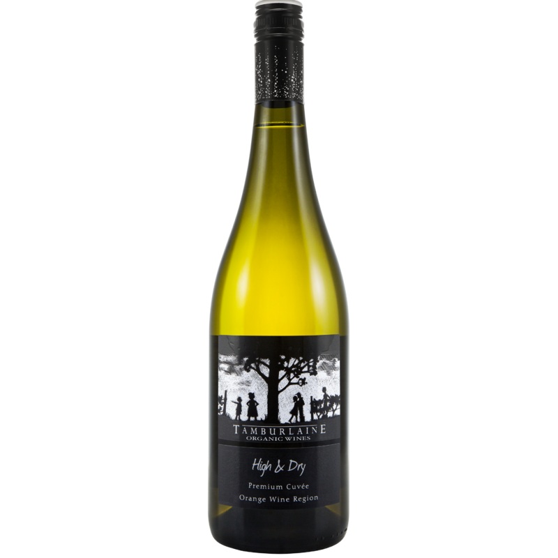 Tamburlaine ‘On the Grapevine’ High and Dry Cuvee 750ml