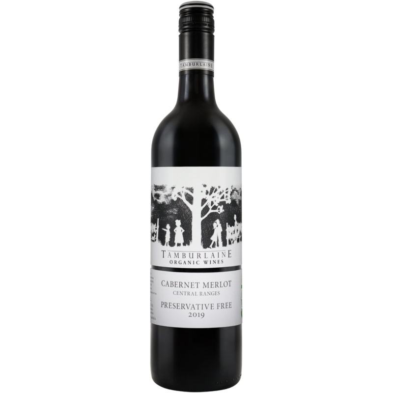 Tamburlaine ‘Preservative Free’ Cabernet Merlot 750ml