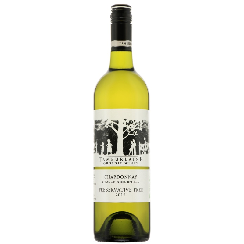 Tamburlaine ‘Preservative Free’ Chardonnay 750ml