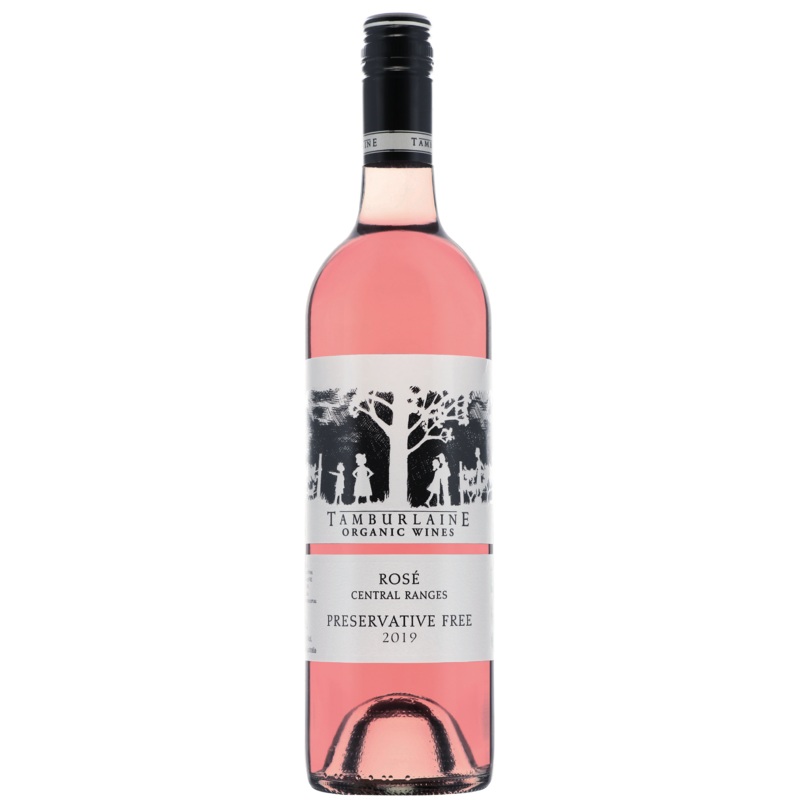 Tamburlaine ‘Preservative Free’ Ros 750ml