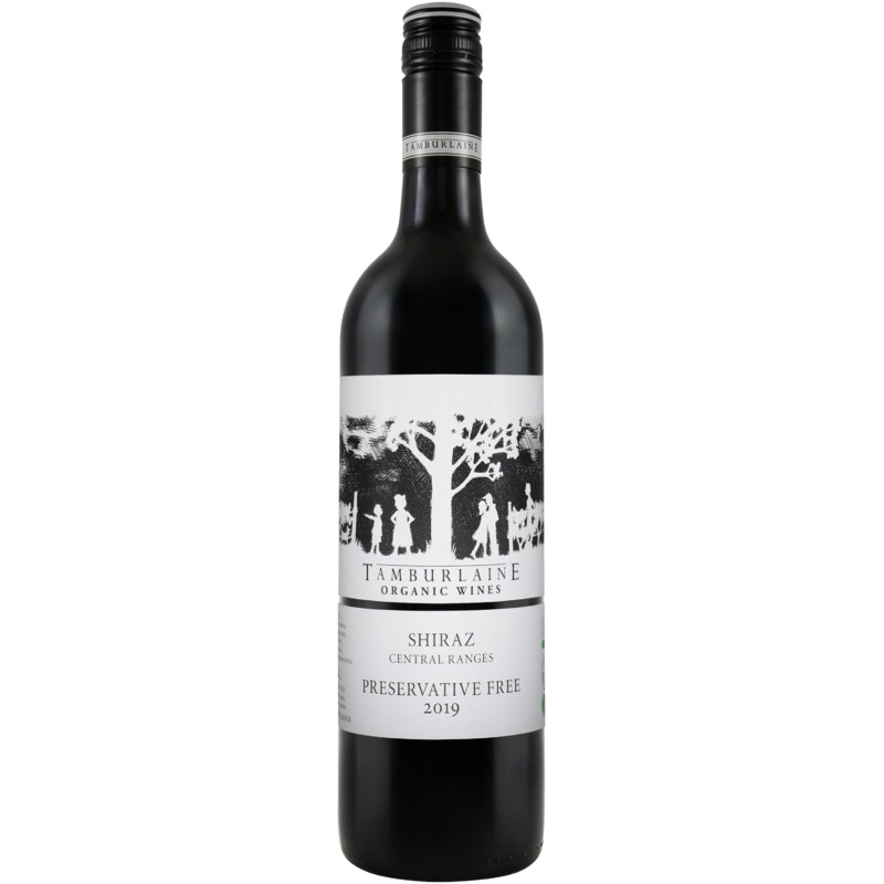 Tamburlaine ‘Preservative Free’ Shiraz 750ml