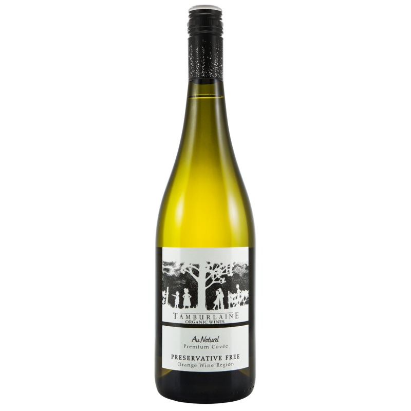Tamburlaine ‘Preservative Free’ Sparkling Au Naturel 750ml