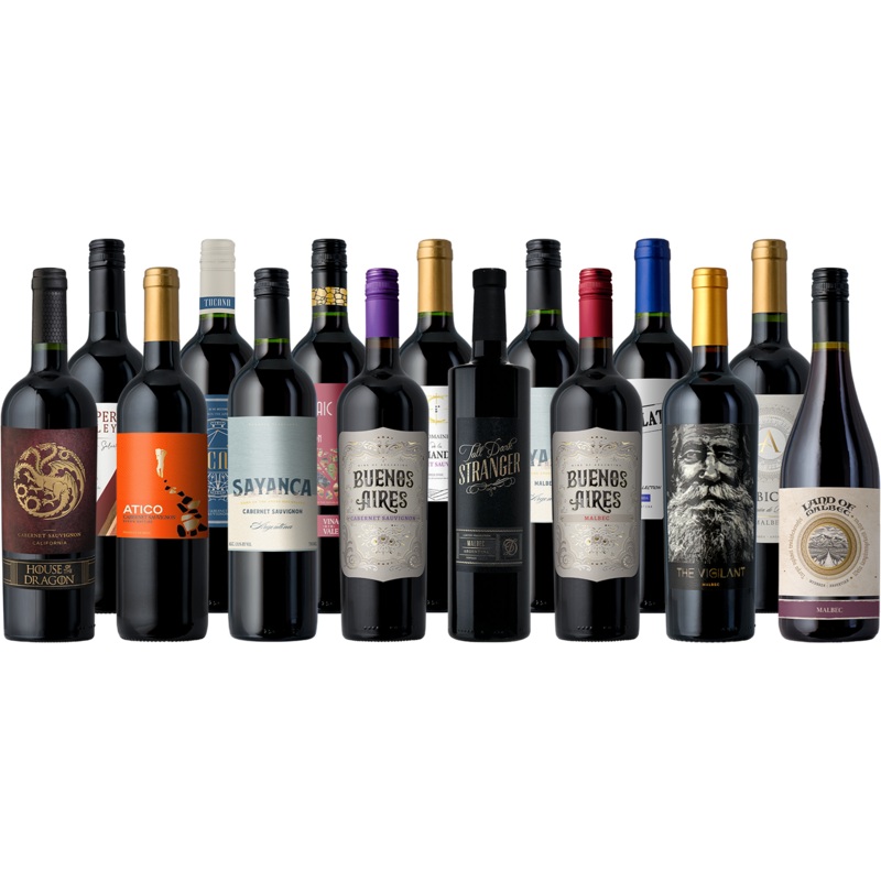 The Fall Cabs & Malbecs 15-Pack