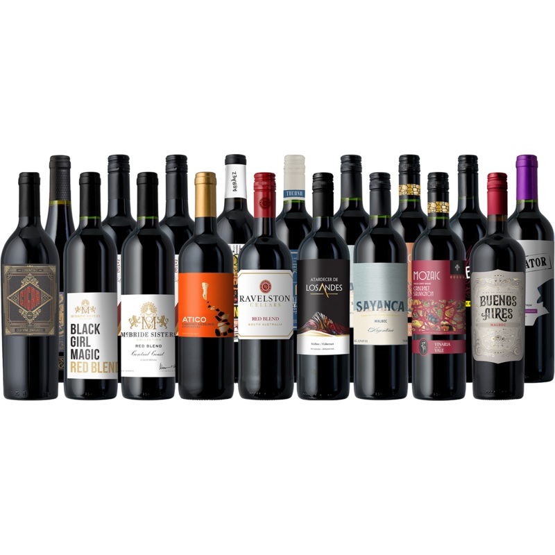 UPGRADE: Better Than Pumpkin Spice Reds Vineyard 18-Pack