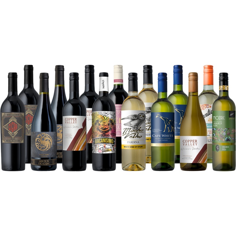 UPGRADE: The Welcome Fall Vineyard 15-Pack