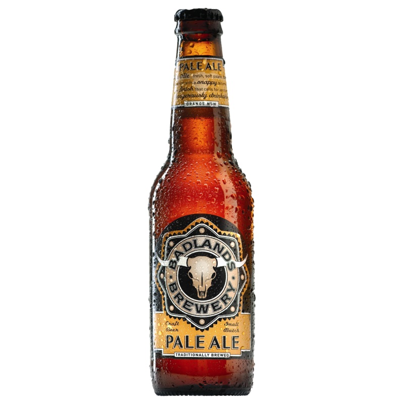 Badlands Brewery ‘Pale Ale’ Case (24 Bottles)
