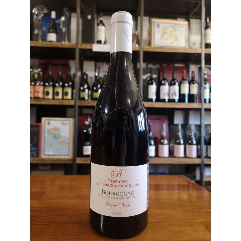 Jean Claude Regnaudot Bourgogne Rouge