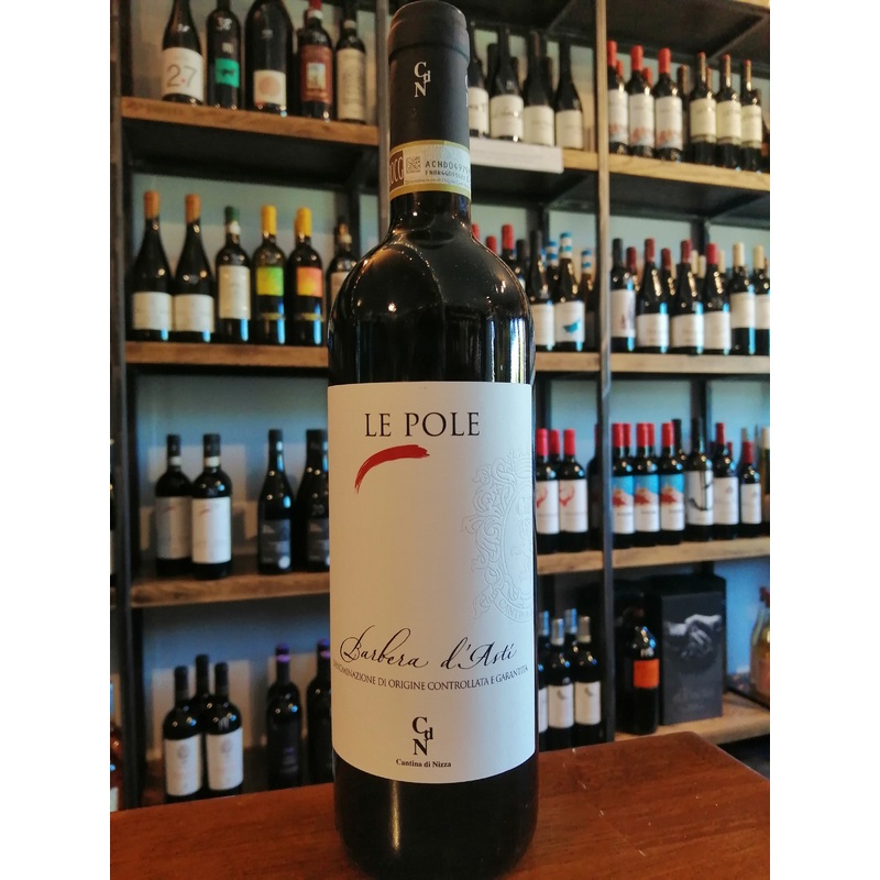 Le Pole Barbera d’Asti Cantina di Nizza