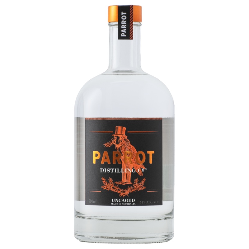 Parrot Distilling Co. ‘Uncaged’ OP Gin