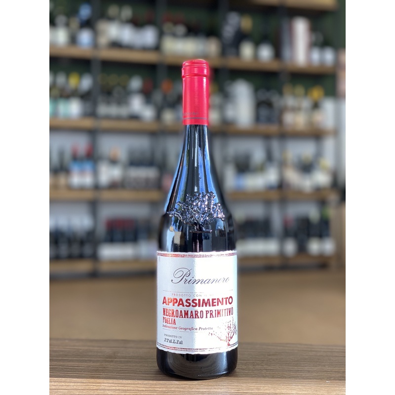 Primanero Appassimento Negroamaro Primitivo