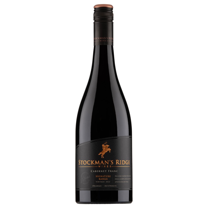 Stockman’s Ridge Signature Range Cabernet Franc 2022