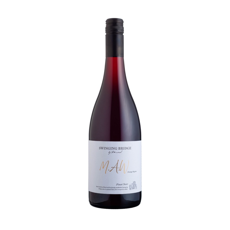 Swinging Bridge Wines M.A.W Pinot Noir 750ml