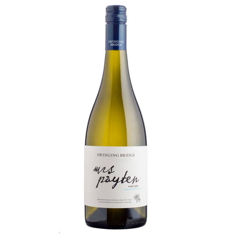 Swinging Bridge Wines Mrs Payten Chardonnay 750ml
