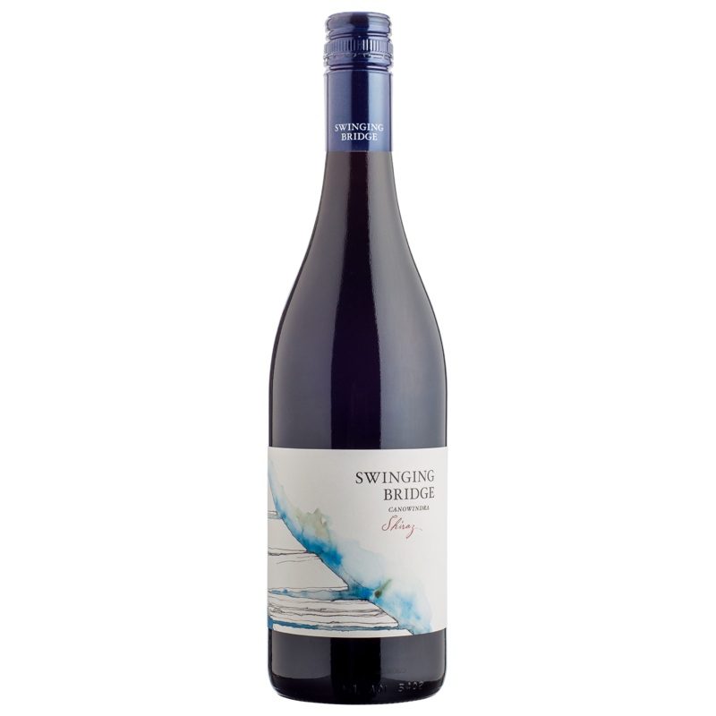 Swinging Bridge Wines Shiraz 750ml