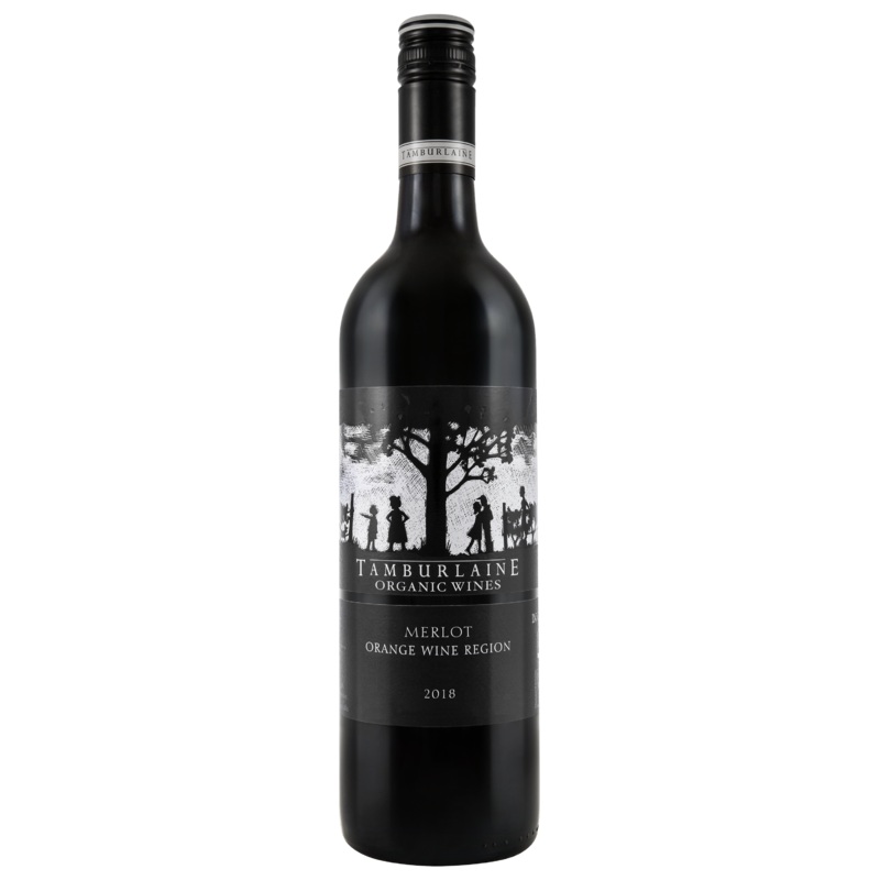 Tamburlaine ‘On the Grapevine’ Merlot 750ml