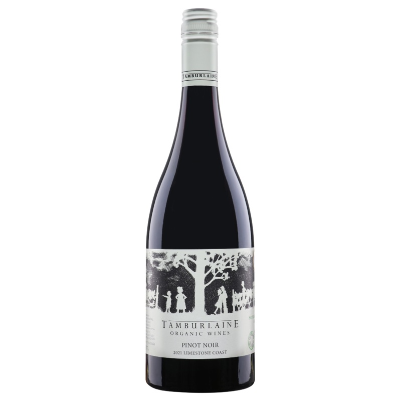 Tamburlaine Preservative Free Pinot Noir 750ml