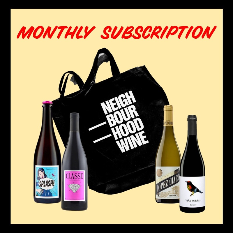 Wine gift subscription – 3 months (50 per month)