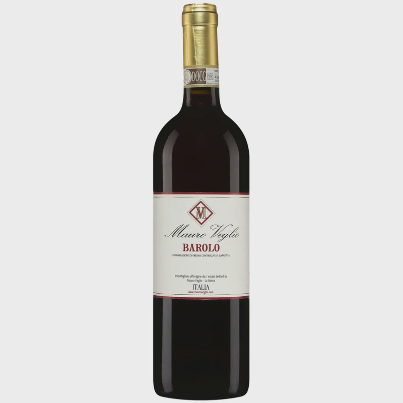 6 bottle case Mauro Veglio DOCG Barolo 2021