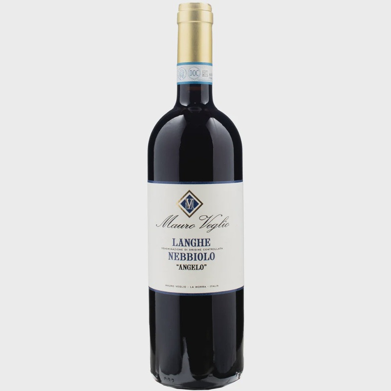 6 bottles Mauro Veglio ‘Angelo’ Langhe Nebbiolo 2023