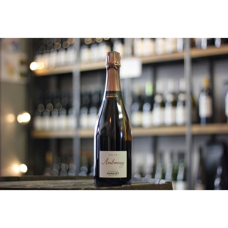 Champagne Marguet Ambonay Grand Cru 2018