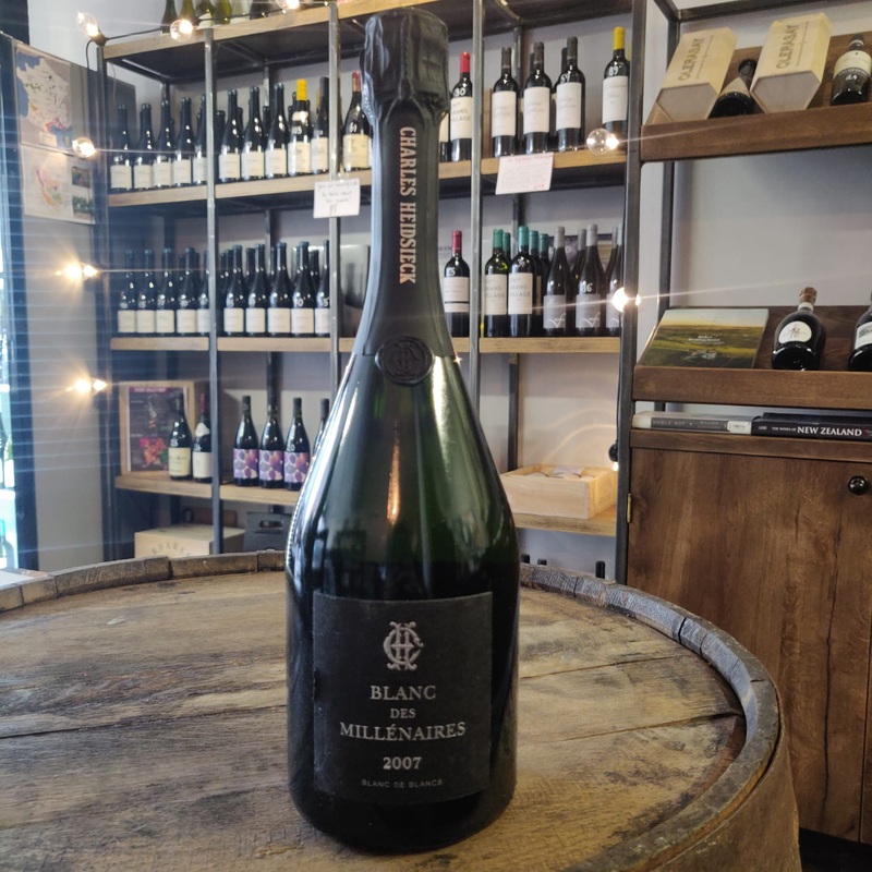 Charles Heidsieck Blanc des Millenaires 2007