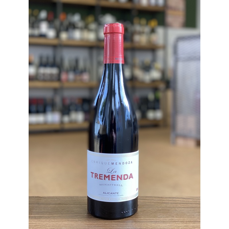 E.Mendoza Tremenda Monastrell