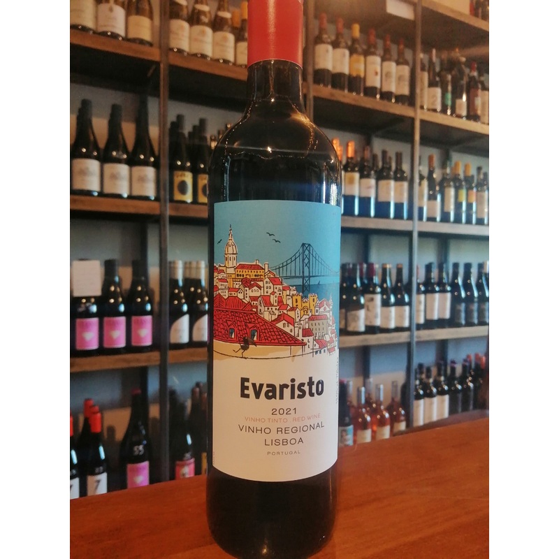Evaristo Vinho Regional Lisboa Tinto