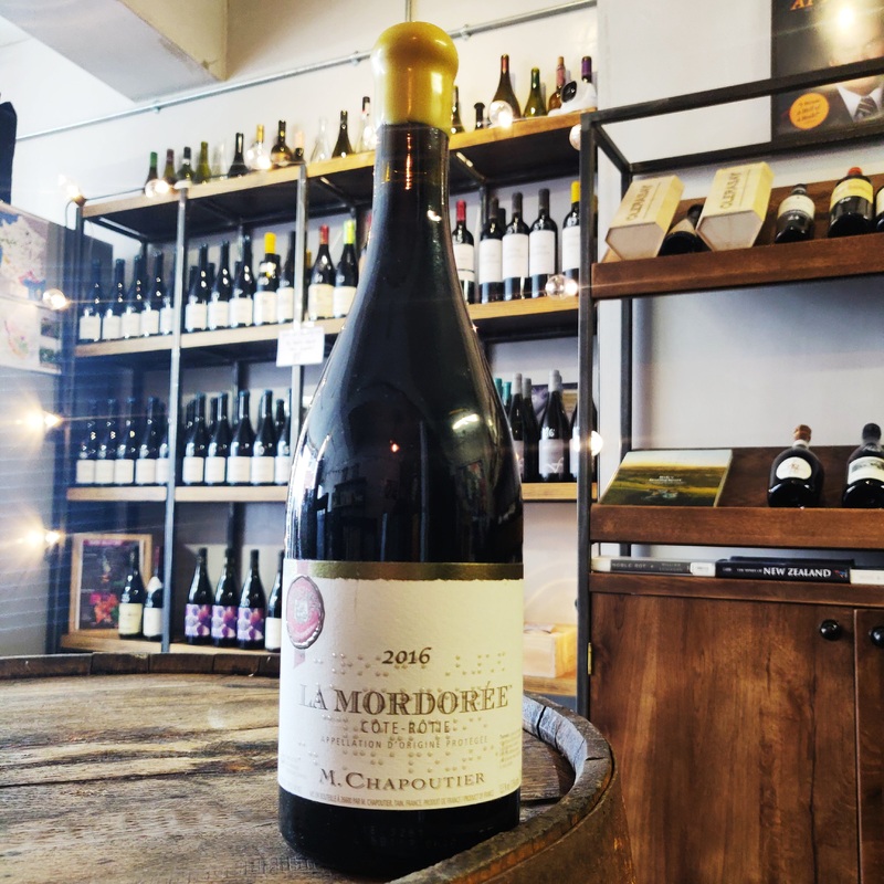 M Chapoutier La Mordoree Cote Rotie 2016