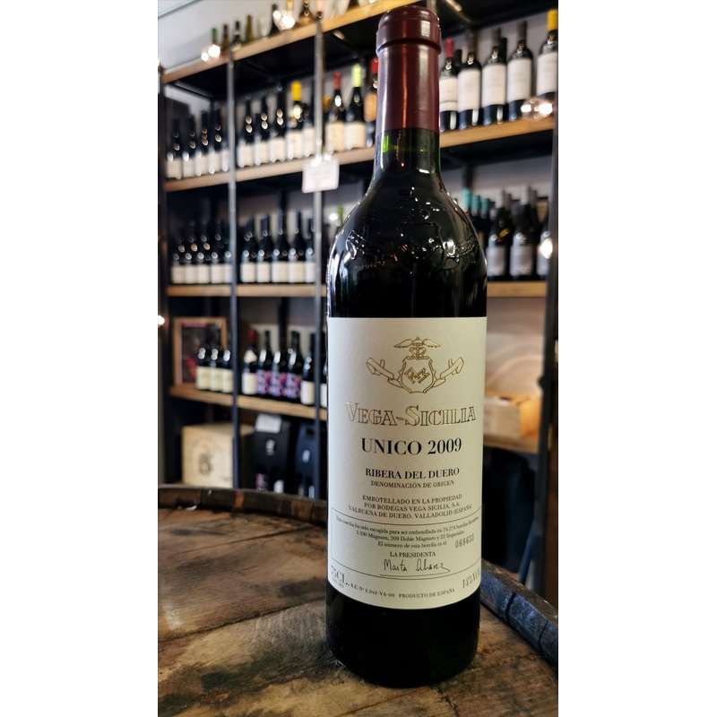 Vega Sicilia Ribeira del Duero Unico 2009
