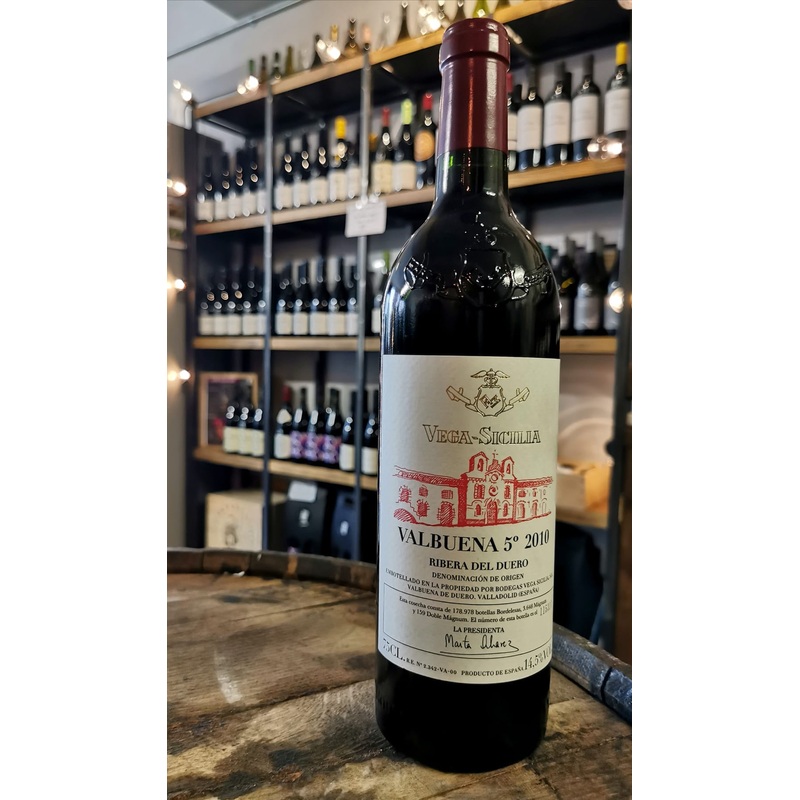 Vega Sicilia Valbuena 5 Ribeira del Duero 2010