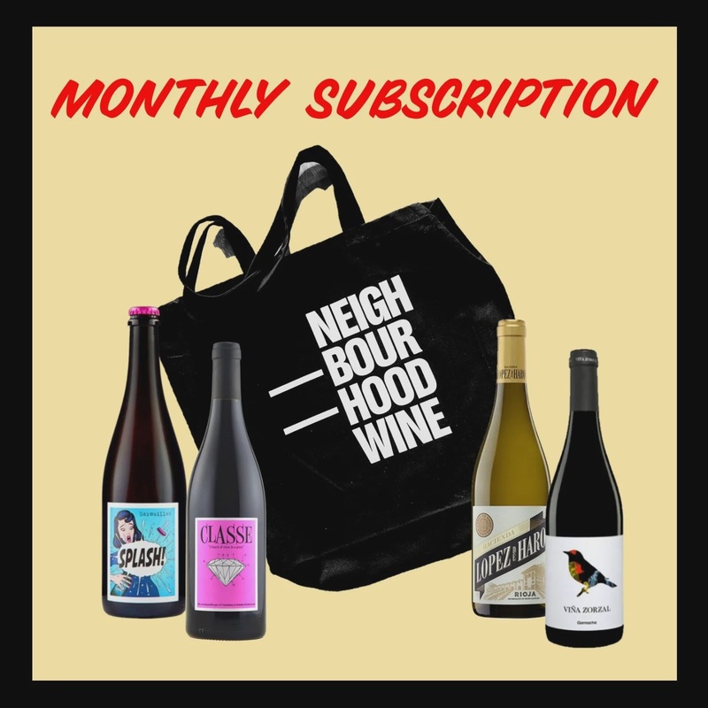 Wine gift subscription – 1 months (50 per month)