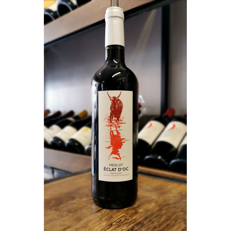 A la Folie Eclat D’Oc Merlot