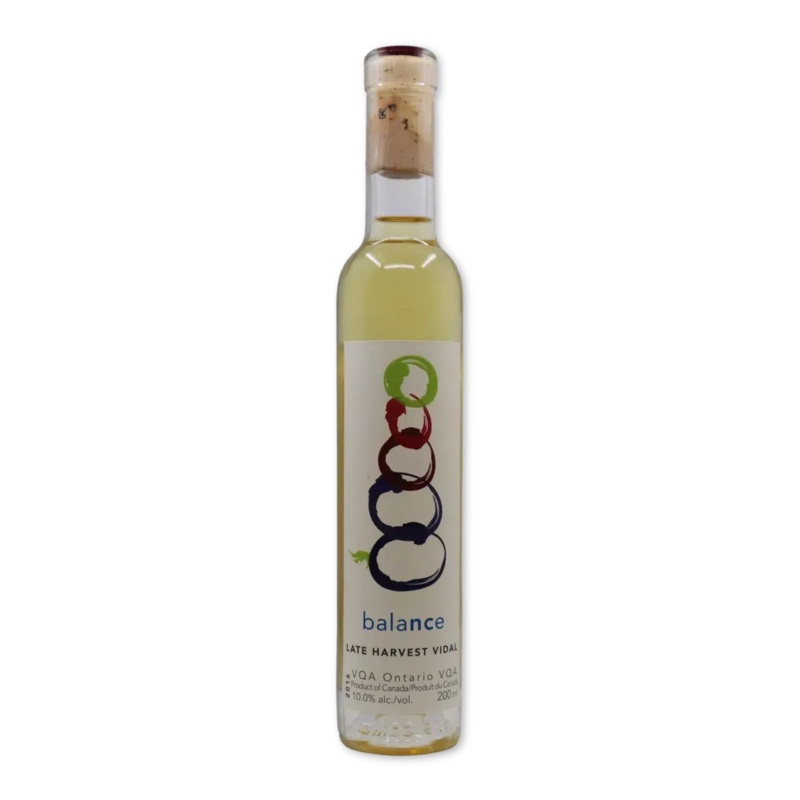 Balance Late Harvest Vidal 2016, Niagara College Teaching Winery