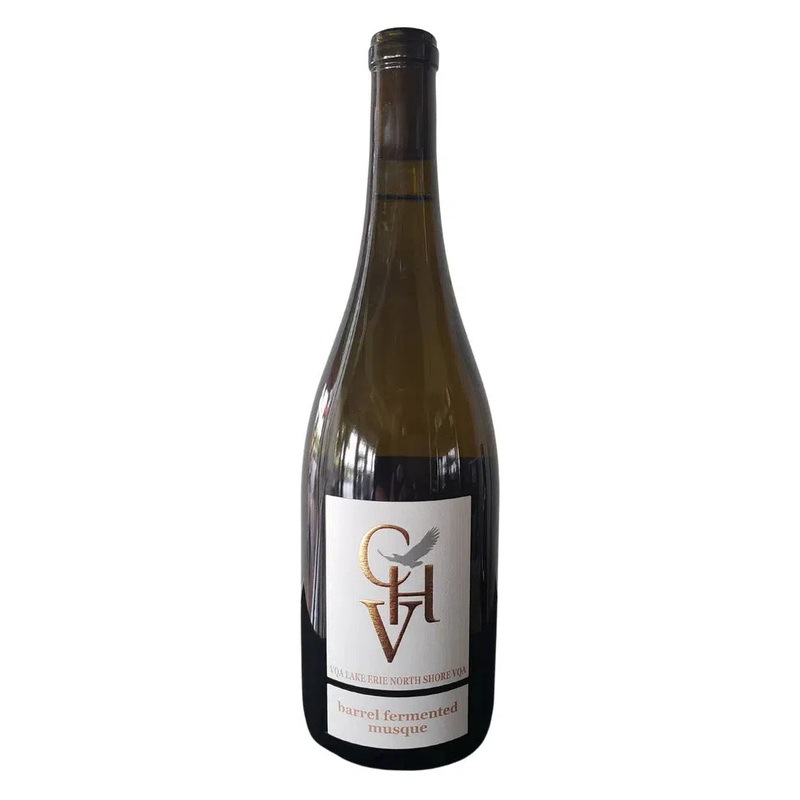 Barrel Fermented Chardonnay Musqu 2022, Cooper’s Hawk Vineyards