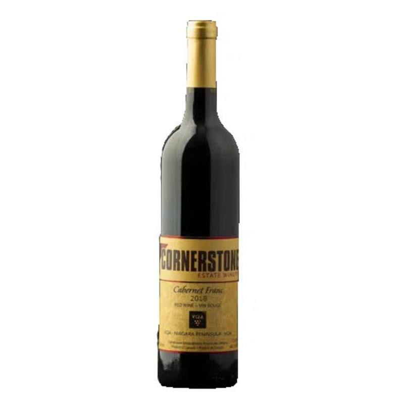 Cabernet Franc 2018, Cornerstone Estate Winery