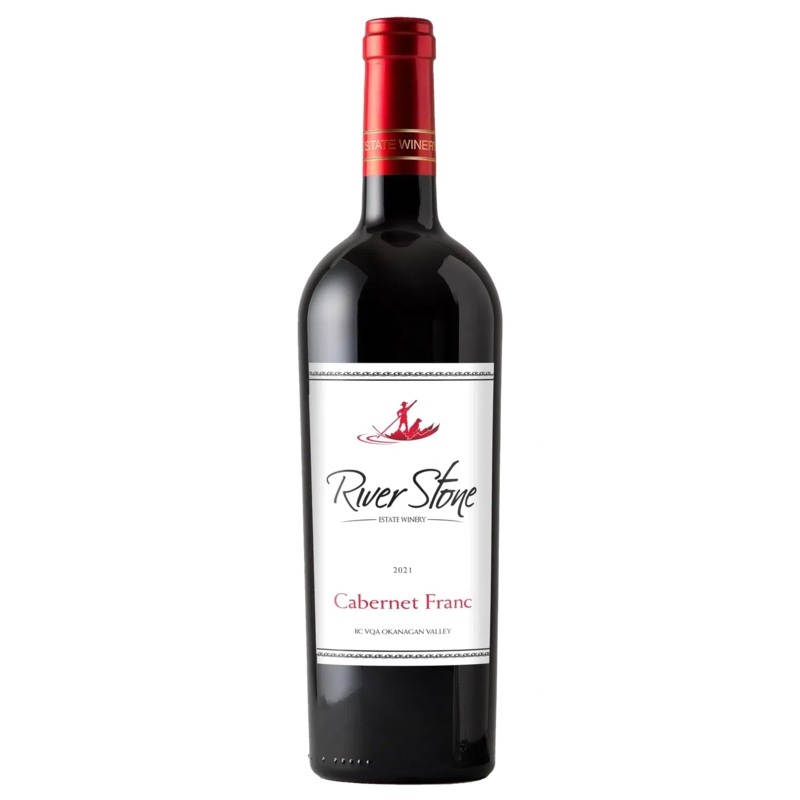 Cabernet Franc 2021, River Stone Estate Winery
