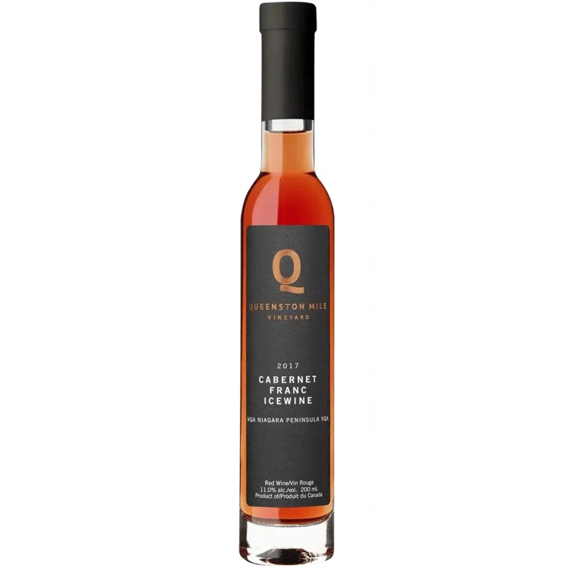 Cabernet Franc Icewine 2017, Queenston Mile Vineyard