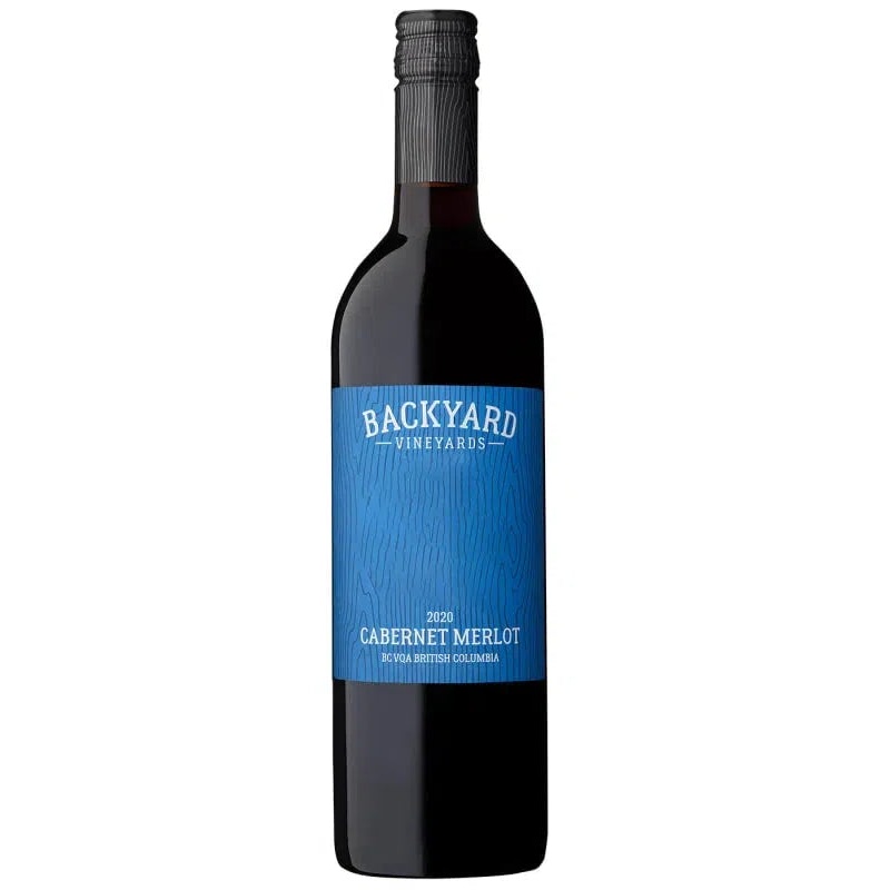 Cabernet Merlot 2020, Backyard Vineyards
