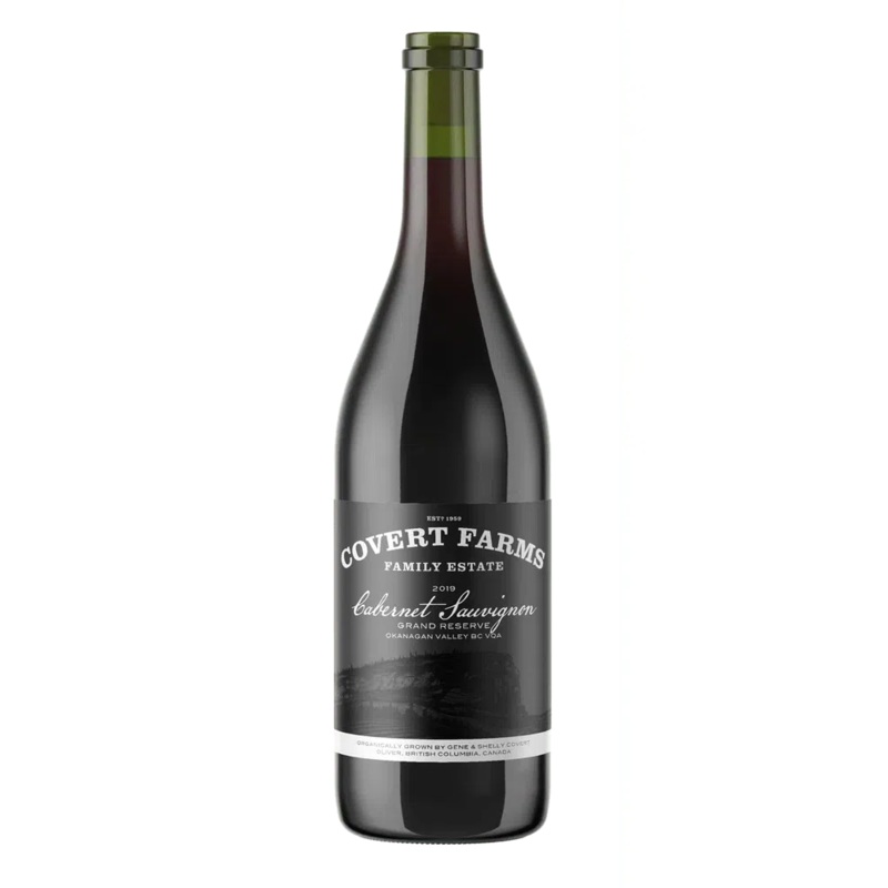 Cabernet Sauvignon Grand Reserve 2020, Covert Farms Family Estate