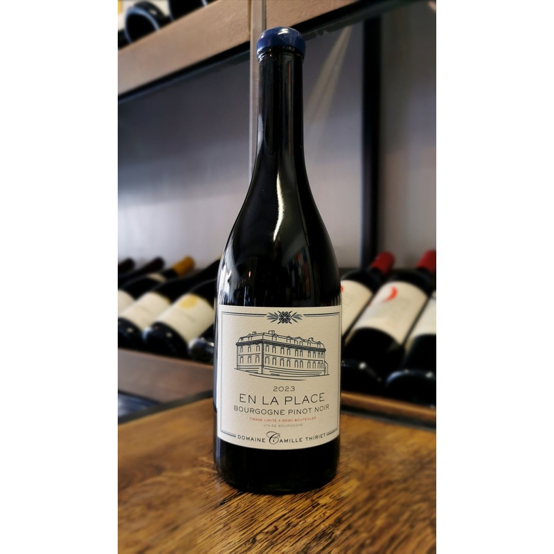 Camille Thiriet Bourgogne Rouge En La Place 2023