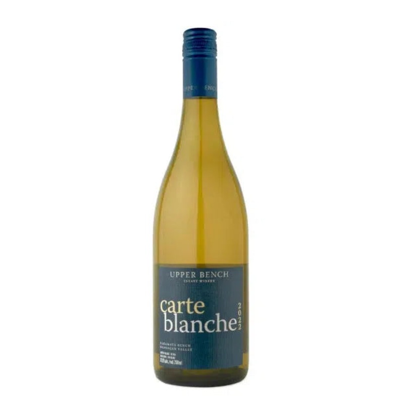 Carte Blanche 2022, Upper Bench Winery