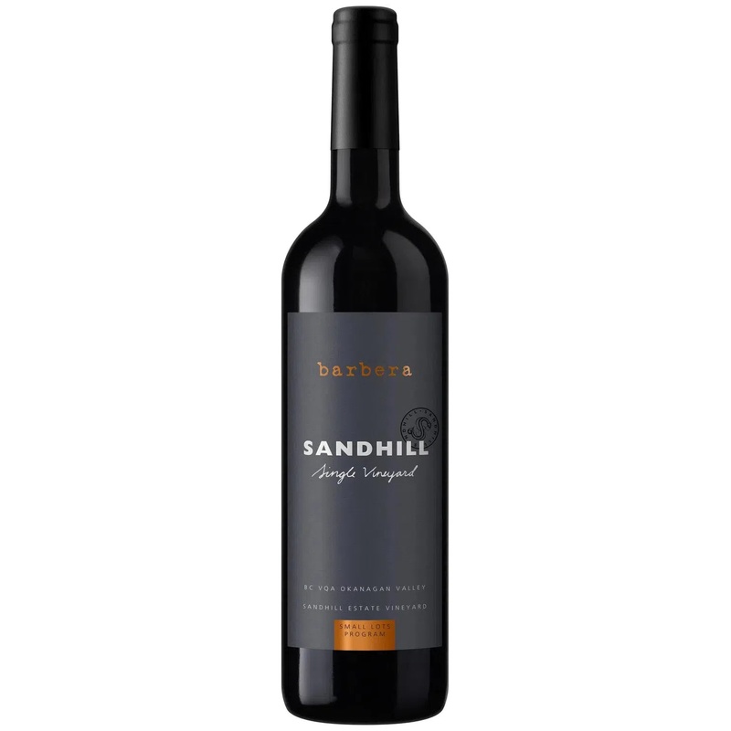 Small Lots Barbera 2019, Sandhill Wines