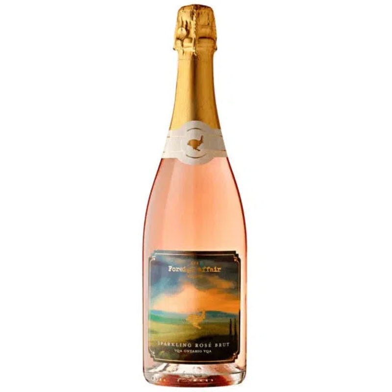 Sparkling Rose, The Foreign Affair Winery